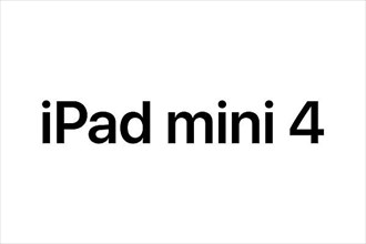 IPad Mini 4, Logo