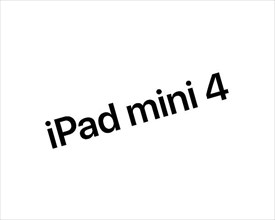 IPad Mini 4, Rotated Logo