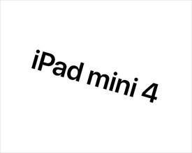 IPad Mini 4, Rotated Logo