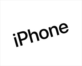 IPhone, rotated logo