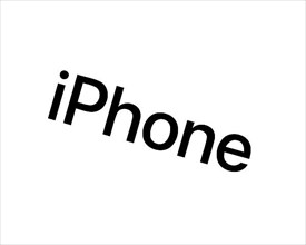 IPhone, rotated logo