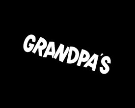 GrandPa's, rotated logo