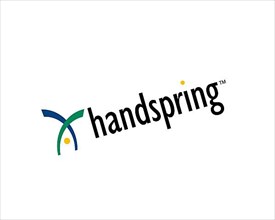 Handspring company, rotated logo