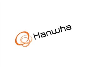 Hanwha Aerospace, rotated logo