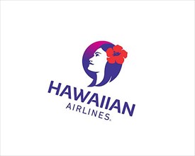 Hawaiian Airline, Rotated Logo
