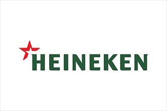 Heineken N. V. Logo, White Background