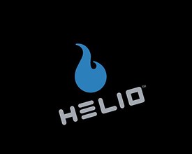 Helio wireless carrier, rotated logo