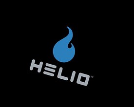Helio wireless carrier, rotated logo
