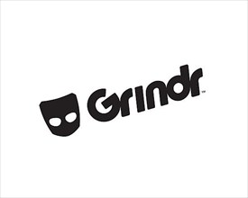 Grindr, rotated logo