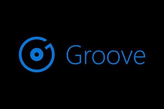 Groove Music, Logo