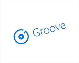 Groove Music, Rotated Logo