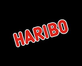 Haribo, rotated logo