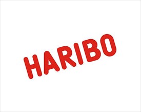 Haribo, rotated logo