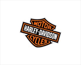 Harley Davidson, Rotated Logo