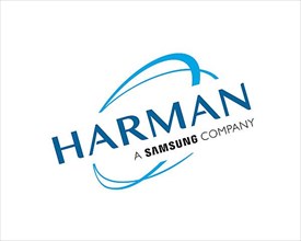 Harman International, rotated logo