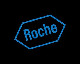 Hoffmann La Roche, rotated logo