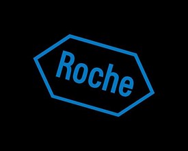 Hoffmann La Roche, rotated logo