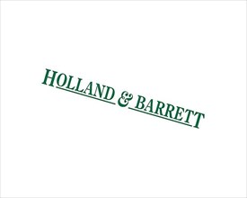 Holland & Barrett, rotated logo