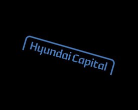 Hyundai Capital, rotated logo