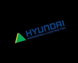 Hyundai Engineering & Construction, rotated logo