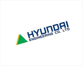 Hyundai Engineering HEC, Rotated Logo