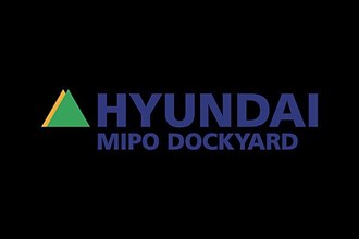 Hyundai Mipo Dockyard, Logo