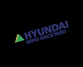 Hyundai Mipo Dockyard, Rotated Logo