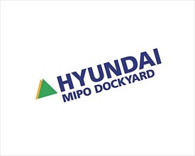 Hyundai Mipo Dockyard, Rotated Logo