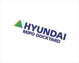 Hyundai Mipo Dockyard, Rotated Logo