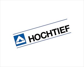 Hochtief, rotated logo