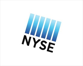 New York Stock Exchange, rotated logo