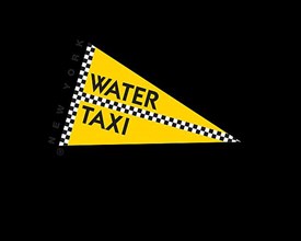 New York Water Taxi, Rotated Logo