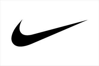 Nike Inc. logo, white background