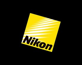 Nikon, rotated logo