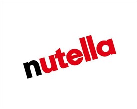 Nutella, rotated logo