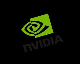 Nvidia, rotated logo