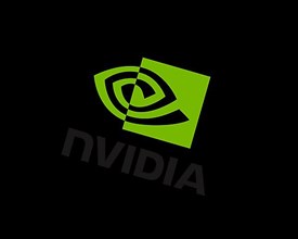 Nvidia, rotated logo