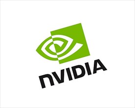 Nvidia, rotated logo