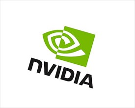 Nvidia, rotated logo