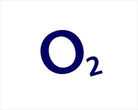 O2 Czech Republic, rotated logo