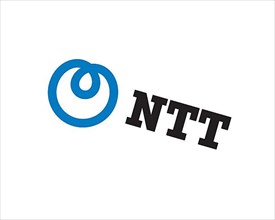 Nippon Telegraph and Telephone, rotated logo