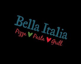 Bella Italia, Rotated Logo