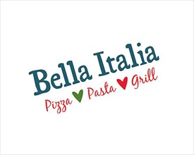 Bella Italia, rotated logo