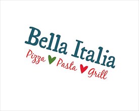 Bella Italia, rotated logo