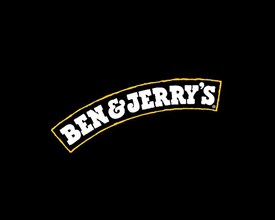 Ben & Jerry's, rotated logo