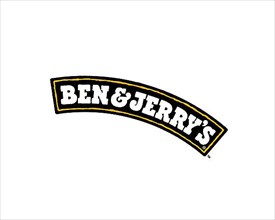 Ben & Jerry's, rotated logo