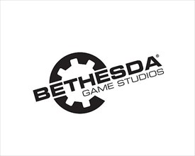 Bethesda Game Studios Dallas, Rotated Logo