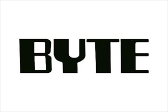 Byte magazine, Logo