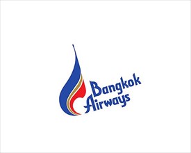Bangkok Airways, rotated logo