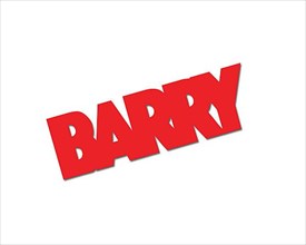 Barry TV series, rotated logo